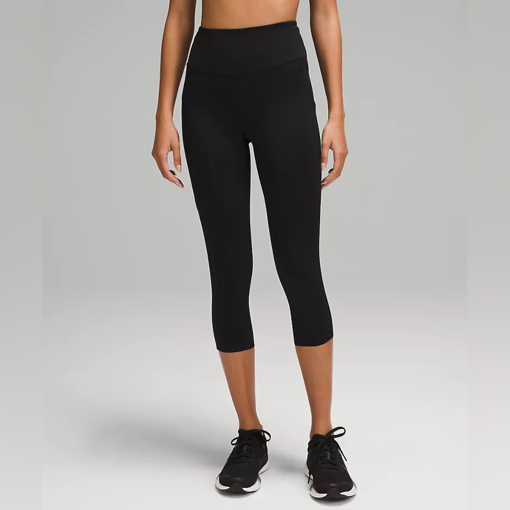 Lululemon fast and free capris